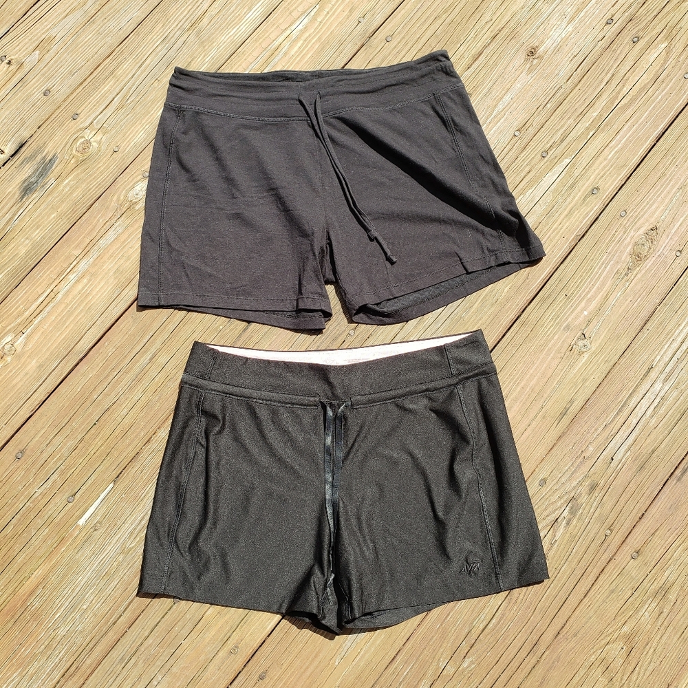 Copper Fit & Avia black shorts M